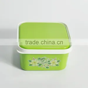 4 Pieces Food Grade pp Plastic Storage Container thumbnail-5