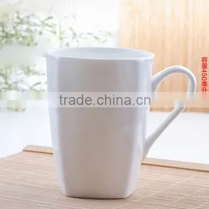 Haonai High Quality Square Ceramic Mug With Handle thumbnail-2
