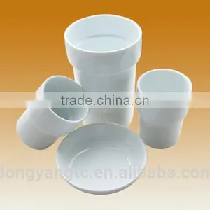 Factory Wholesale Hotel Porcelain Bathroom Accessories, Ceramic Bath Accessories thumbnail-3