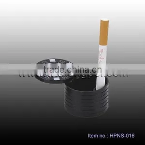 Portable Round Plastic Ashtray thumbnail-1