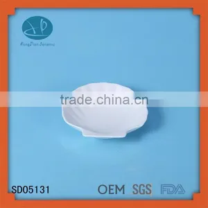 Shell Shaped Soap Dish,Porcelain Appetizer Dishes,shell Porcelana Prato Forma,shell Dish thumbnail-1
