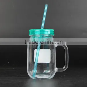 Low Price Products 520ml Plastic Straw Cup thumbnail-2