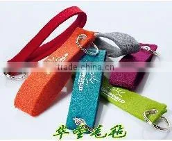 Customed Wool Felt Key Chain thumbnail-1