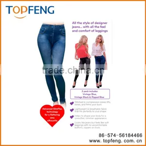 Slim & Lift Jeans/butt Lift Jeans/slim Jeans/cheap Jeans thumbnail-1
