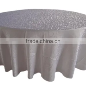 Simple Jacquard Table Cloth With Cheap Price thumbnail-1