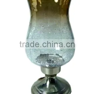 Decorative Hurricane Glass Candle Holder thumbnail-2