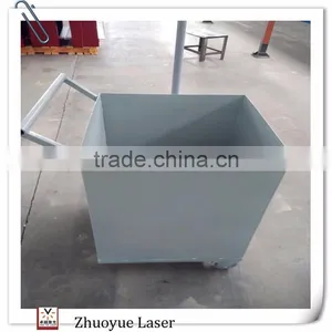 Sheet Metal Parts for Trolly/China Custom Precision Zinc-plated Sheet Metal Fabrication Pieces thumbnail-4