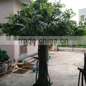 Artificial Ficus Tree Fake Banyan Ficus Tree for Garden Decoration thumbnail-1
