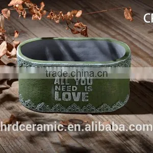 2016 Cement Flowerpot, Flower Pots Wholesale, Planters and Pots thumbnail-2