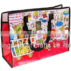4C Printing Shopping Bag With Lamination thumbnail-1