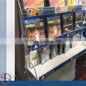 Floor DVD Stand With Metal Shelves thumbnail-2