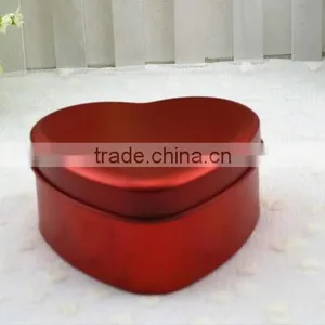 Heart Shape Chocolate Gift Tin Box thumbnail-2