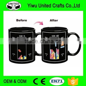 Best 11oz Ceramic Sublimation Color Changing Mug, Blank Magic Mug,desk Game Mug thumbnail-1