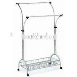 Adjustable Metal Hanger For Clothes thumbnail-1
