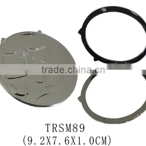 Hot Design Aluminum Cat Design Pocket Make up Mirror thumbnail-1