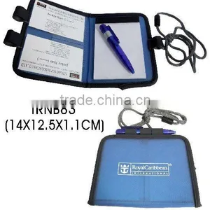 Multi-functional Notebook (with Name Card Hold and Ball Pen) thumbnail-1