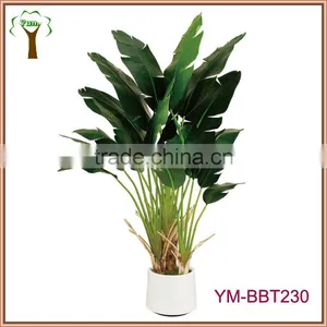 Artificial Traveller Plants Potted in Planter for Indoor Decoration thumbnail-1