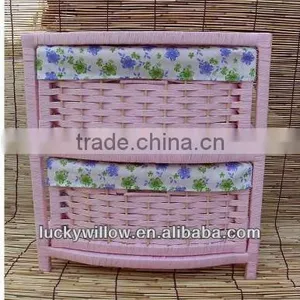 Willow White Unique Wicker Outdoor Furniture thumbnail-4