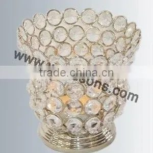 Good Quality Crystal Votive Candle Holder for Home Decoration thumbnail-5