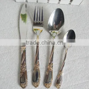 Silver Spoon Fork Knife Cutlery Set With Low Price thumbnail-6