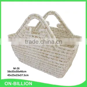 Wholesale Corn Husk Cheap Handmade Natural Straw Bag thumbnail-2