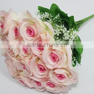 Vente en Gros de Roses Artificielles Fabriquees en Chine thumbnail-4