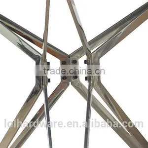Modern Style Living Room Stainless Steel Coffee Table thumbnail-5