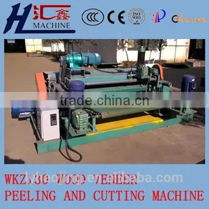 4/8 Feet Veneer Peeling Machine/woods Peeling Machine/wood Rotary Cutting Machine thumbnail-1