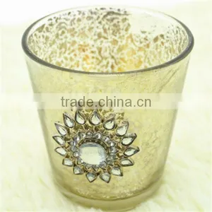Crystal Gemstone Candelabra thumbnail-1