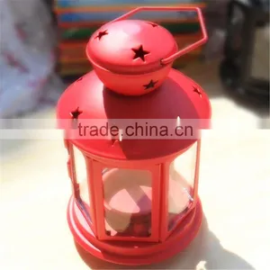 Candle Glass Metal Lid,hanging Bird Cage Candlestick,candle Holder Metal thumbnail-1