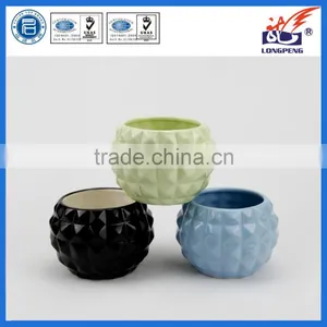 Raised Surface Ball Ceramic Tealight Candle Holders thumbnail-1