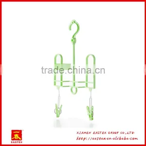 Wind-proof and Professional Shoes and Socks Hanger Hook Rack thumbnail-3
