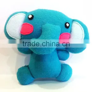 Hot New Bestselling Product Wholesale Handmade Felt Ellie Elephant Stuffed Plush Toy for Kids Made in China thumbnail-1