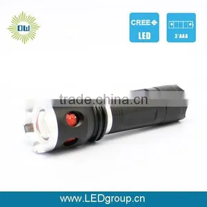 Mini Aluminum High Power Bailong Flashlight thumbnail-1