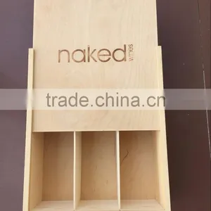 Europe Regional and Antique Feature Wooden Champagne Box Wooden Wine Gift Boxes Wooden Lock Box thumbnail-4