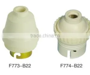 E27 Edison Bulb Ceiling , Led Light Bulb Socket Holder Cover Base Cap With Wire thumbnail-4