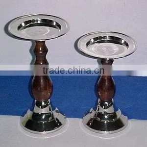 Candle Pillar Holder,Candle Holder,Candle Stands,Candle Stand 5 Armas,Brass Candle Stands,Aluminium Candle Stands,Wrought Iron thumbnail-1