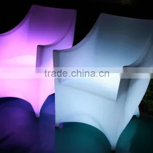 Energy and Comfort Led Glowing Chair Modern Home Led Sofa thumbnail-1