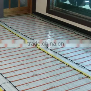 Far Infrared Ray High Efficiency Floor Heating (Energy Saving, PTC) Heating Rail(Ladder Type Heating Cable) thumbnail-1