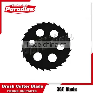 36T Brush Cutter Carbide Blade Brush Cutter Saw Chain Blade thumbnail-1