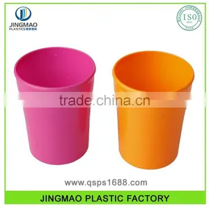 200ml Eco-friendly Colorful Promotional Plastic Drinking Cup thumbnail-3