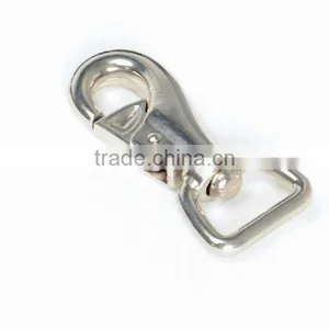 Stainless Steel Rigging Hardware Metal Snap Dog Hook thumbnail-1