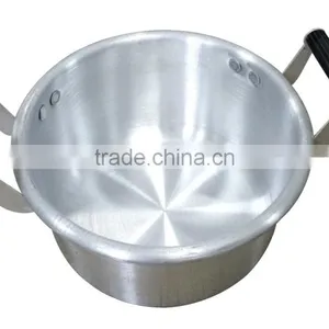 Hot Sale Cookware Set Satin Aluminum Pot thumbnail-5
