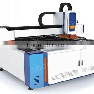 Fiber Laser Machine SHLF-3015L With Laser Type Import Original Fiber Laser and Working Area 3000x1500mm thumbnail-1