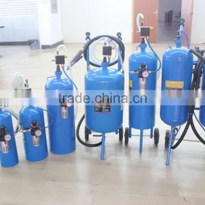 Portable Sandblasting Machine With 100lb Capacity thumbnail-3