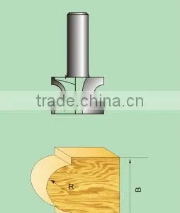 Router Bit (half Round Side Cutter Bit) thumbnail-1