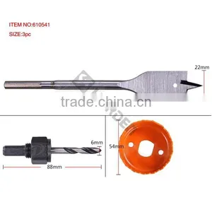 3PCS Holesaw Tools Set For Wood thumbnail-2