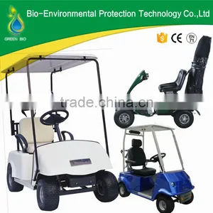 Automatic in 2015 Cheap Golf Cart for Sale 36V Discount Single Seat Golf Cart for Christamas Gift thumbnail-4