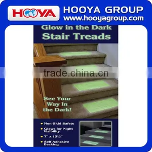 Luminous Stair Treads PVC Bar Mat Glowing in the Dark thumbnail-2