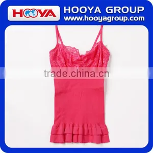 95% Nylon And 5% Spandex Camisole Ladies Lace Camisole thumbnail-1
